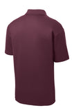 Sport-Tek ST640 PosiCharge RacerMesh Polo - Maroon