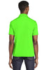 Sport-Tek ST640 PosiCharge RacerMesh Polo - Neon Green