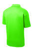 Sport-Tek ST640 PosiCharge RacerMesh Polo - Neon Green