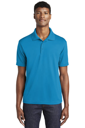 Sport-Tek ST640 PosiCharge RacerMesh Polo - Pond Blue - 