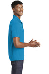 Sport-Tek ST640 PosiCharge RacerMesh Polo - Pond Blue