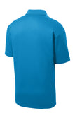 Sport-Tek ST640 PosiCharge RacerMesh Polo - Pond Blue