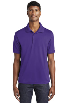 Sport-Tek ST640 PosiCharge RacerMesh Polo - Purple - 