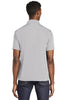 Sport-Tek ST640 PosiCharge RacerMesh Polo - Silver