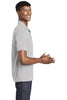 Sport-Tek ST640 PosiCharge RacerMesh Polo - Silver