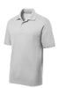 Sport-Tek ST640 PosiCharge RacerMesh Polo - Silver