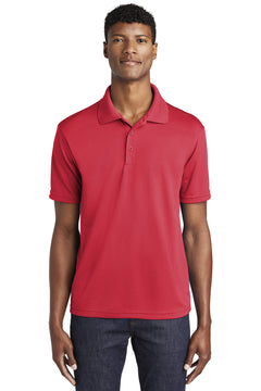 Sport-Tek ST640 PosiCharge RacerMesh Polo - True Red - 