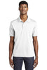Sport-Tek ST640 PosiCharge RacerMesh Polo - White