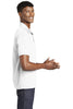 Sport-Tek ST640 PosiCharge RacerMesh Polo - White