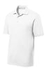 Sport-Tek ST640 PosiCharge RacerMesh Polo - White