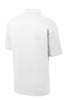 Sport-Tek ST640 PosiCharge RacerMesh Polo - White