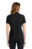 Sport-Tek LST640 Ladies PosiCharge RacerMesh Polo - Black