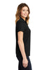 Sport-Tek LST640 Ladies PosiCharge RacerMesh Polo - Black
