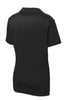 Sport-Tek LST640 Ladies PosiCharge RacerMesh Polo - Black