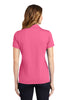 Sport-Tek LST640 Ladies PosiCharge RacerMesh Polo - Bright Pink