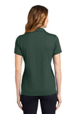 Sport-Tek LST640 Ladies PosiCharge RacerMesh Polo - Dark Forest Green