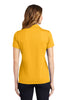 Sport-Tek LST640 Ladies PosiCharge RacerMesh Polo - Gold