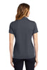 Sport-Tek LST640 Ladies PosiCharge RacerMesh Polo - Graphite