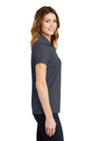 Sport-Tek LST640 Ladies PosiCharge RacerMesh Polo - Graphite