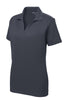 Sport-Tek LST640 Ladies PosiCharge RacerMesh Polo - Graphite