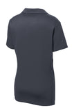 Sport-Tek LST640 Ladies PosiCharge RacerMesh Polo - Graphite