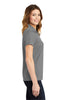 Sport-Tek LST640 Ladies PosiCharge RacerMesh Polo - Grey Heather
