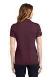 Sport-Tek LST640 Ladies PosiCharge RacerMesh Polo - Maroon