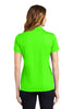 Sport-Tek LST640 Ladies PosiCharge RacerMesh Polo - Neon Green