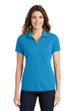 Sport-Tek LST640 Ladies PosiCharge RacerMesh Polo - Pond Blue