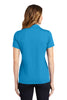 Sport-Tek LST640 Ladies PosiCharge RacerMesh Polo - Pond Blue