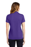 Sport-Tek LST640 Ladies PosiCharge RacerMesh Polo - Purple