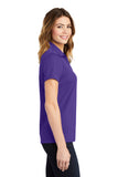 Sport-Tek LST640 Ladies PosiCharge RacerMesh Polo - Purple