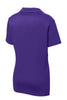 Sport-Tek LST640 Ladies PosiCharge RacerMesh Polo - Purple