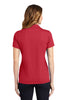 Sport-Tek LST640 Ladies PosiCharge RacerMesh Polo - True Red
