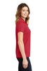 Sport-Tek LST640 Ladies PosiCharge RacerMesh Polo - True Red