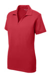 Sport-Tek LST640 Ladies PosiCharge RacerMesh Polo - True Red