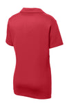 Sport-Tek LST640 Ladies PosiCharge RacerMesh Polo - True Red