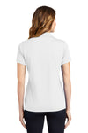 Sport-Tek LST640 Ladies PosiCharge RacerMesh Polo - White