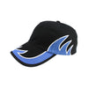 Mega Cap 6979Y Youth Low Profile Washed Cotton Twill Flame Cap