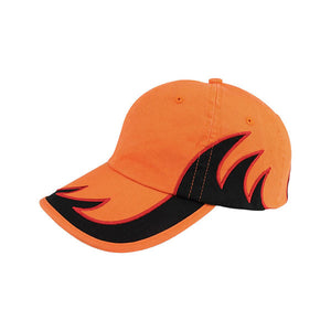Mega Cap 6979 Low Profile Washed Cotton Twill Flame Cap - 