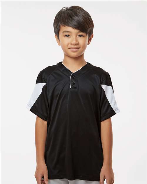Alleson Athletic 2976 Youth Striker Placket