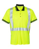 Kishigo 9220 Unisex Premium Black Series® High-Performance Polo