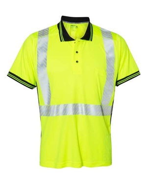 Kishigo 9220 Unisex Premium Black Series® High-Performance Polo - 