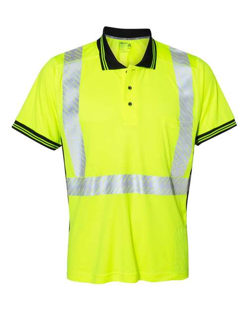 Kishigo 9220 Unisex Premium Black Series® High-Performance Polo