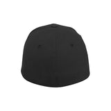 Mega Cap 6996B Flat Bill Fitted Cap