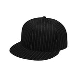 Mega Cap 6996B Flat Bill Fitted Cap