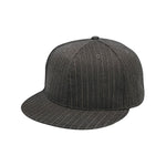 Mega Cap 6996B Flat Bill Fitted Cap