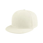 Mega Cap 6996B Flat Bill Fitted Cap