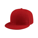 Mega Cap 6996B Flat Bill Fitted Cap