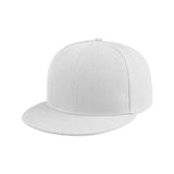 Mega Cap 6996B Flat Bill Fitted Cap